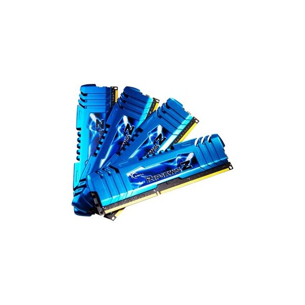DDR3-RAM 32GB Kit (4x8GB)PC3-19200 CL11 G.Skill RipjawsZ