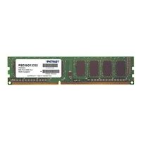 DDR3 8GB Kit(2x4GB) PC3-10667U CL9 Patriot