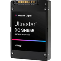 WESTERN DIGITAL Ultrastar DC SN655 U.3 3,84TB